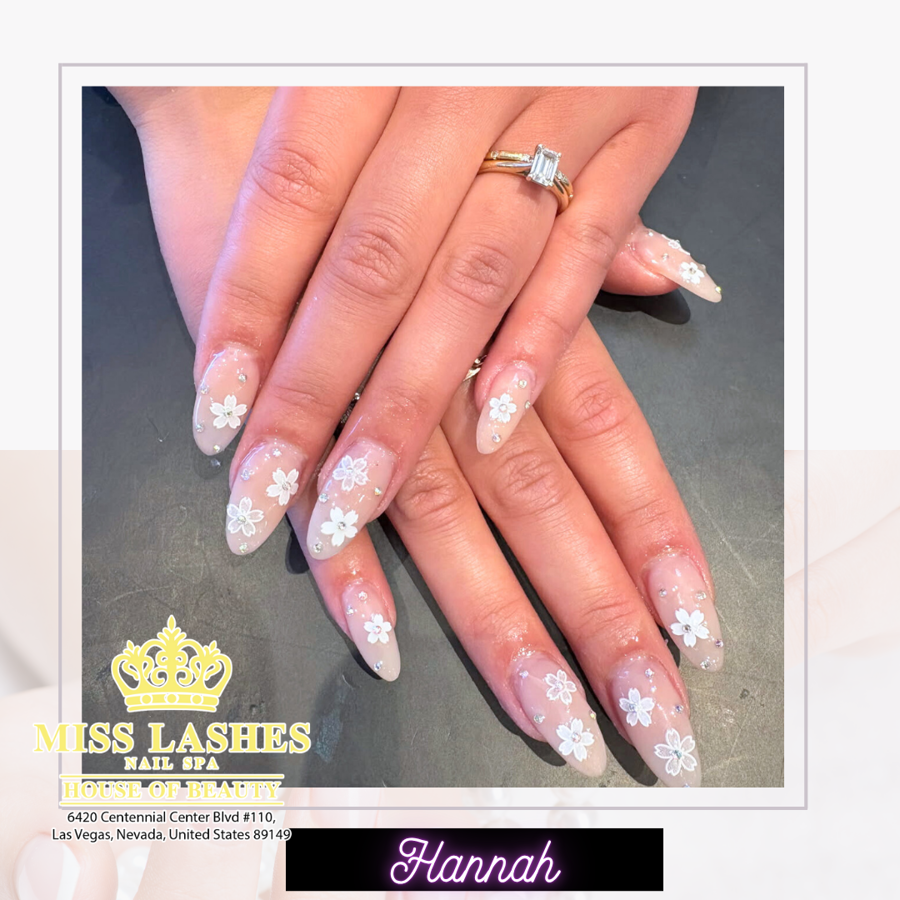Summer Nails Ideas at Miss Lashes Nail Spa